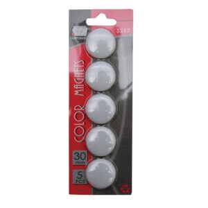 SDI Color Magnets – White/ 30 MM