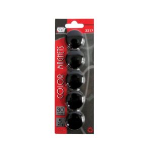 SDI Color Magnets – Black/30mm