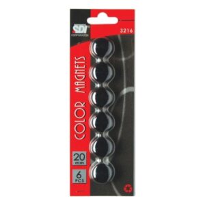 SDI Color Magnets – Black/20mm