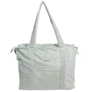 Ekatra Minimalist Corduroy Shoppers Tote