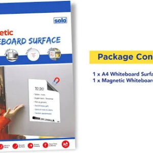 Solo Magnetic Whiteboard Surface