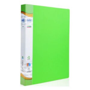 Solo A4 Neon Green Ring Binder