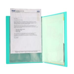 Solo Display Files 20 Pockets A4 – A4 / Green
