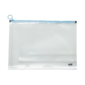 Solo My Zipper Bag-Pack Of 2 – Blue