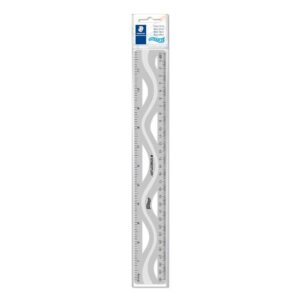 STAEDTLER Ultra Flex Ruler 30 cm – White