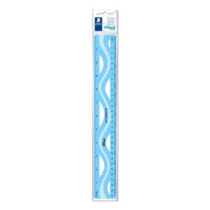 STAEDTLER Ultra Flex Ruler 30 cm – Blue