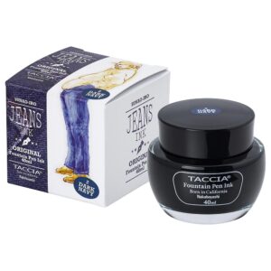 Taccia Jeans Ink Bottle - 40 ML – Dark Navy