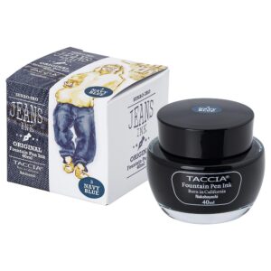 Taccia Jeans Ink Bottle - 40 ML – Navy Blue