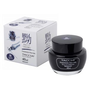 Taccia Sunao-iro Ink Bottle - 40 ML – Ao Guro