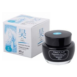 Taccia Sunao-iro Ink Bottle - 40 ML – Sora