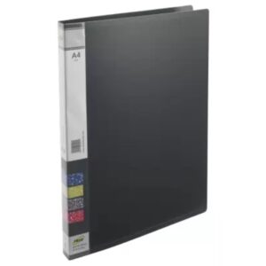Trio Ring Binder File A-4 – A4 / Black