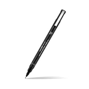 Uni-Ball Uni Pin Fine Line Drawing Pen - Black – 0.7mm