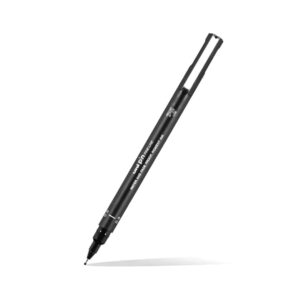 Uni-Ball Uni Pin Fine Line Drawing Pen - Black – 0.9mm