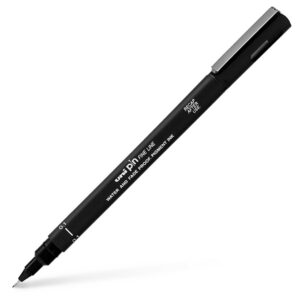 Uni Pin Fineliner – 0.1mm/Black Ink