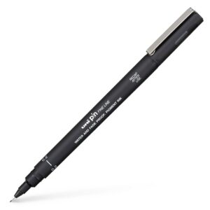 Uni Pin Fineliner – 0.2mm/Black Ink