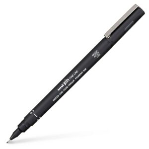 Uni Pin Fineliner – 0.3mm/Black Ink