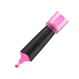 Uniball Promarkview Highlighter – Fluorescent Pink
