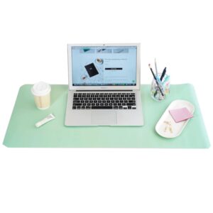 XI Eleven Deskpads – Water Blue & Silver