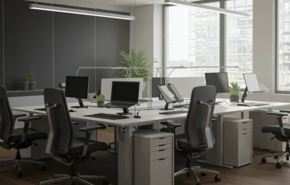 Why Ergonomic Office Furniture is a Game-Changer